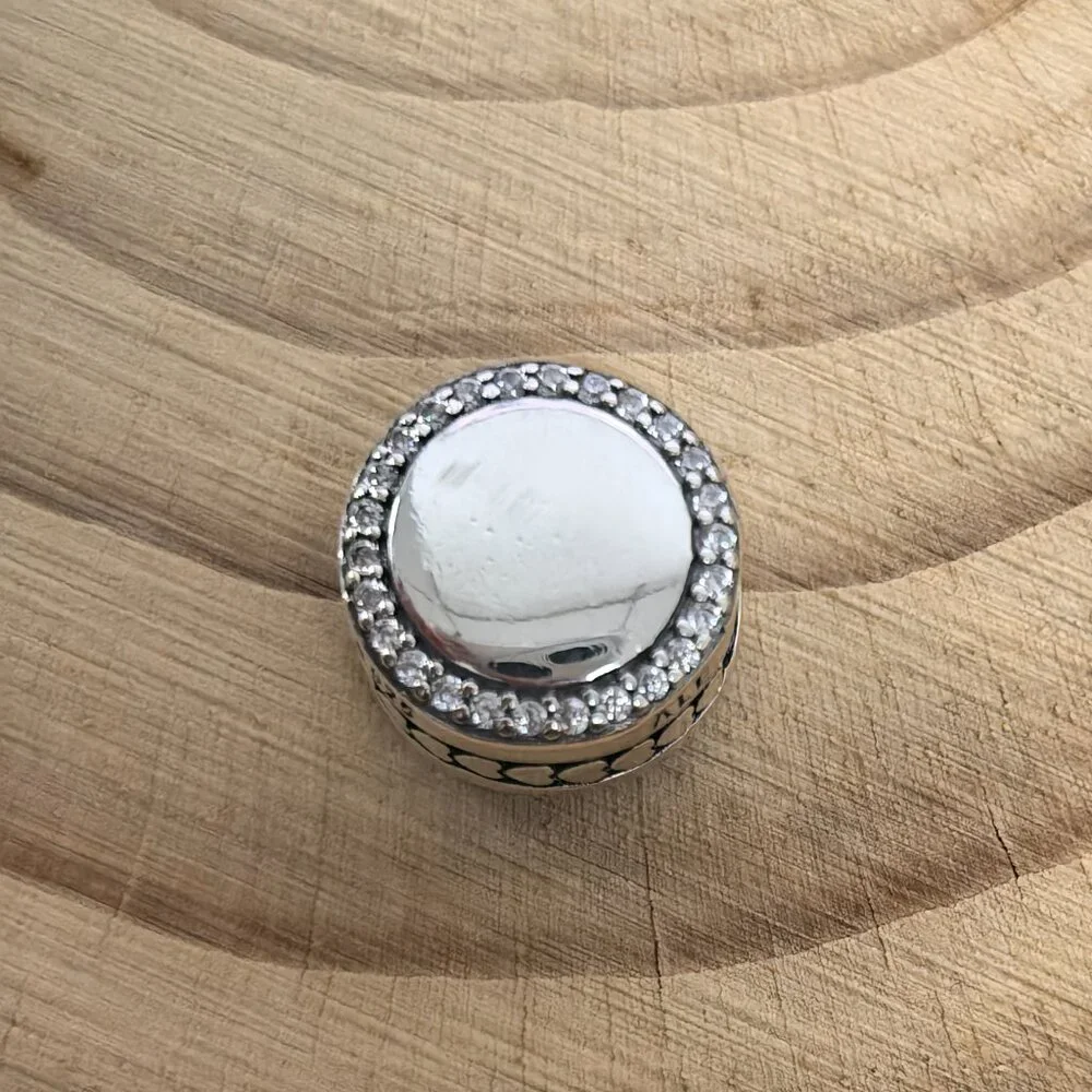 Pandora Auguri Exclusive Charm Pendant, S925 Silver Jewelry